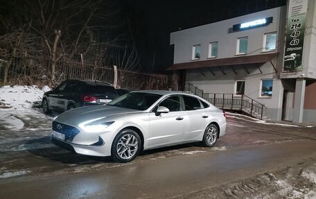 Hyundai Sonata VIII, 2020 год, 2 400 000 рублей, 5 фотография