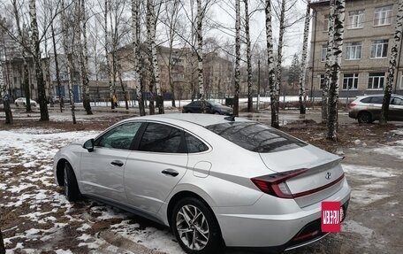 Hyundai Sonata VIII, 2020 год, 2 400 000 рублей, 10 фотография