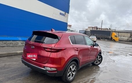 KIA Sportage IV рестайлинг, 2019 год, 1 900 000 рублей, 3 фотография