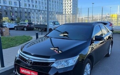 Toyota Camry, 2016 год, 2 297 000 рублей, 1 фотография