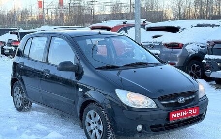 Hyundai Getz I рестайлинг, 2009 год, 570 000 рублей, 1 фотография