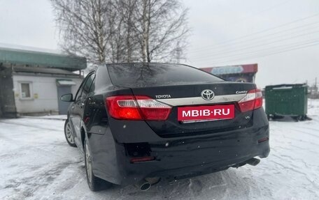 Toyota Camry, 2014 год, 1 680 000 рублей, 5 фотография