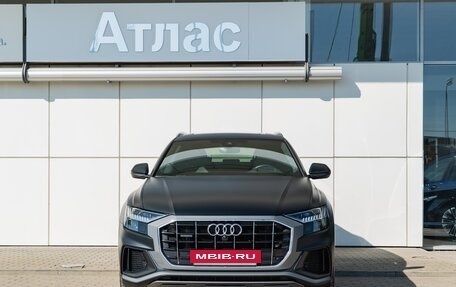 Audi Q8 I, 2022 год, 9 390 000 рублей, 3 фотография