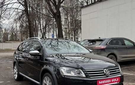 Volkswagen Passat B7, 2012 год, 1 800 000 рублей, 2 фотография