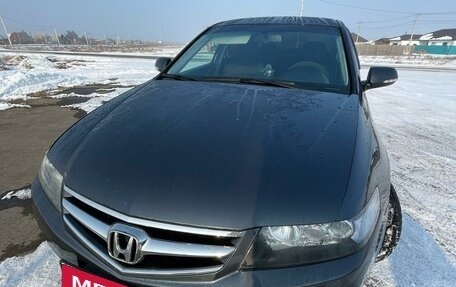 Honda Accord VII рестайлинг, 2007 год, 950 000 рублей, 11 фотография