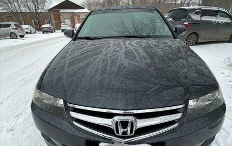 Honda Accord VII рестайлинг, 2007 год, 950 000 рублей, 9 фотография