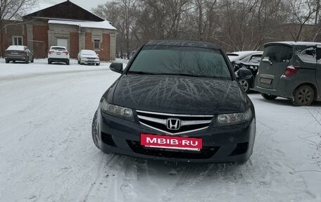 Honda Accord VII рестайлинг, 2007 год, 950 000 рублей, 7 фотография