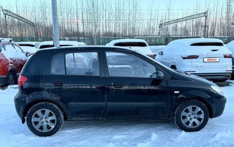 Hyundai Getz I рестайлинг, 2009 год, 570 000 рублей, 2 фотография