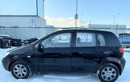 Hyundai Getz I рестайлинг, 2009 год, 570 000 рублей, 6 фотография