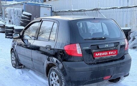 Hyundai Getz I рестайлинг, 2009 год, 570 000 рублей, 5 фотография