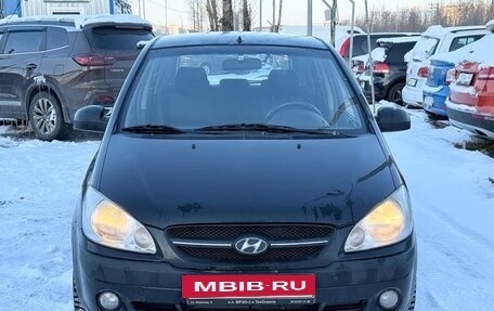 Hyundai Getz I рестайлинг, 2009 год, 570 000 рублей, 8 фотография