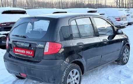 Hyundai Getz I рестайлинг, 2009 год, 570 000 рублей, 3 фотография