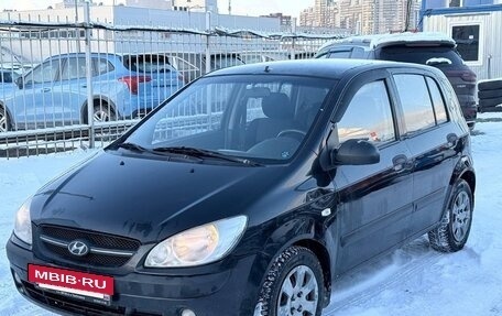 Hyundai Getz I рестайлинг, 2009 год, 570 000 рублей, 7 фотография