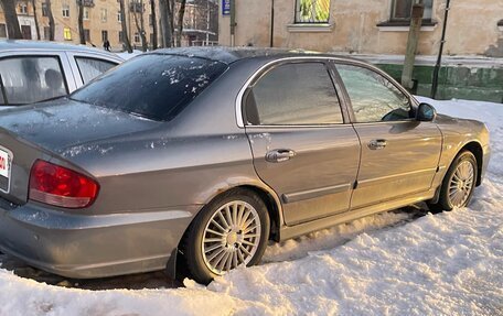 Hyundai Sonata IV рестайлинг, 2005 год, 315 000 рублей, 7 фотография