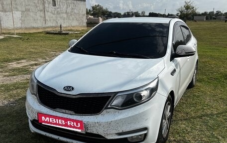 KIA Rio III рестайлинг, 2017 год, 1 100 000 рублей, 2 фотография