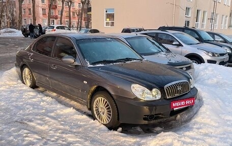 Hyundai Sonata IV рестайлинг, 2005 год, 315 000 рублей, 9 фотография