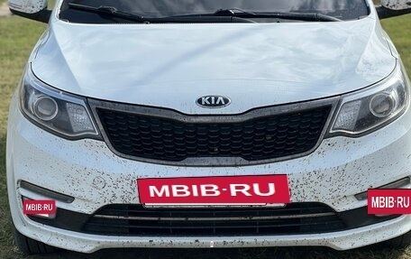 KIA Rio III рестайлинг, 2017 год, 1 100 000 рублей, 3 фотография