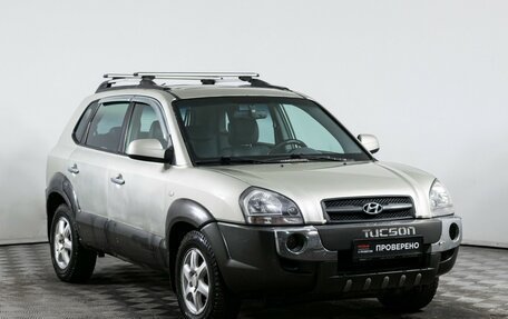 Hyundai Tucson III, 2005 год, 850 000 рублей, 3 фотография