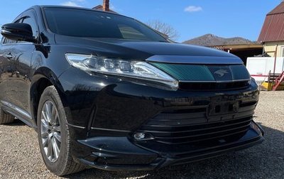 Toyota Harrier, 2017 год, 2 670 000 рублей, 1 фотография