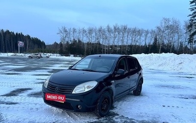 Renault Sandero I, 2011 год, 600 000 рублей, 1 фотография