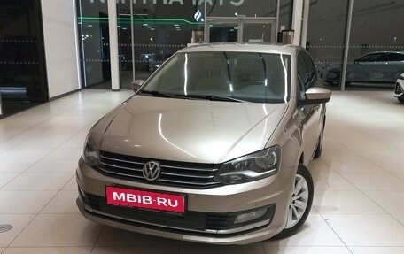 Volkswagen Polo VI (EU Market), 2016 год, 1 049 000 рублей, 1 фотография