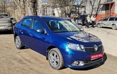 Renault Logan II, 2014 год, 800 000 рублей, 1 фотография