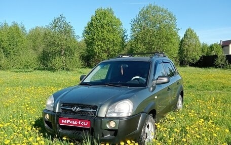 Hyundai Tucson III, 2007 год, 610 000 рублей, 1 фотография