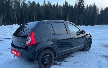 Renault Sandero I, 2011 год, 600 000 рублей, 10 фотография