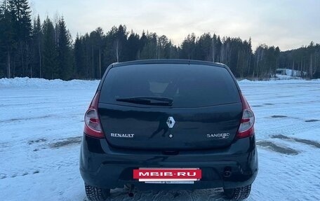 Renault Sandero I, 2011 год, 600 000 рублей, 18 фотография