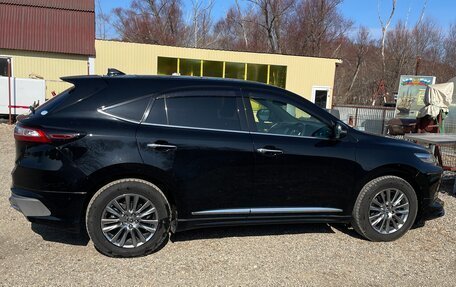 Toyota Harrier, 2017 год, 2 670 000 рублей, 9 фотография