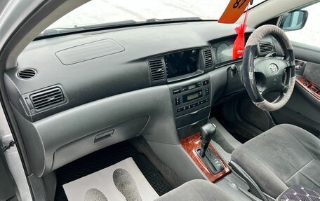 Toyota Corolla, 2002 год, 709 000 рублей, 13 фотография