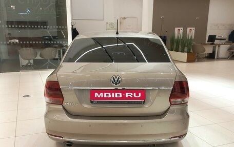 Volkswagen Polo VI (EU Market), 2016 год, 1 049 000 рублей, 4 фотография