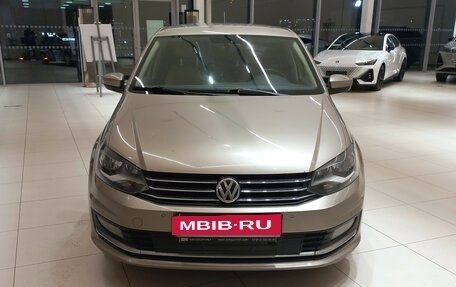 Volkswagen Polo VI (EU Market), 2016 год, 1 049 000 рублей, 8 фотография