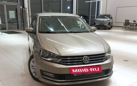 Volkswagen Polo VI (EU Market), 2016 год, 1 049 000 рублей, 7 фотография