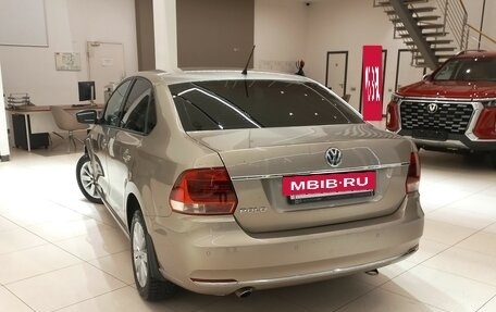 Volkswagen Polo VI (EU Market), 2016 год, 1 049 000 рублей, 3 фотография