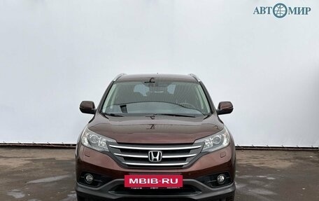 Honda CR-V IV, 2013 год, 2 005 000 рублей, 2 фотография