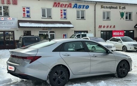 Hyundai Elantra, 2020 год, 2 280 000 рублей, 9 фотография