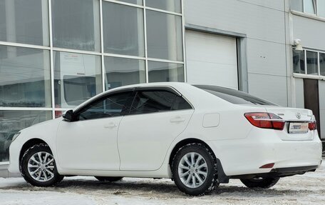 Toyota Camry, 2015 год, 2 049 000 рублей, 7 фотография