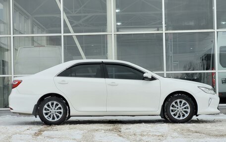 Toyota Camry, 2015 год, 2 049 000 рублей, 4 фотография