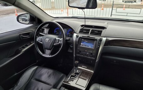 Toyota Camry, 2015 год, 2 049 000 рублей, 9 фотография