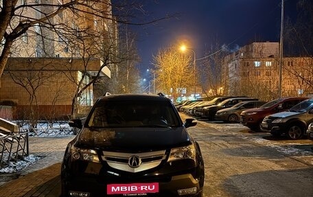 Acura MDX II, 2007 год, 2 400 000 рублей, 3 фотография