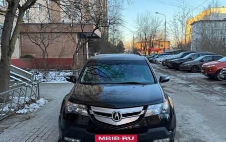 Acura MDX II, 2007 год, 2 400 000 рублей, 2 фотография