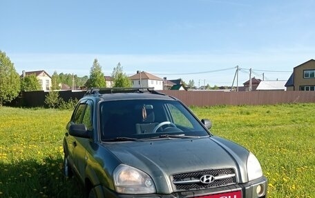 Hyundai Tucson III, 2007 год, 610 000 рублей, 12 фотография