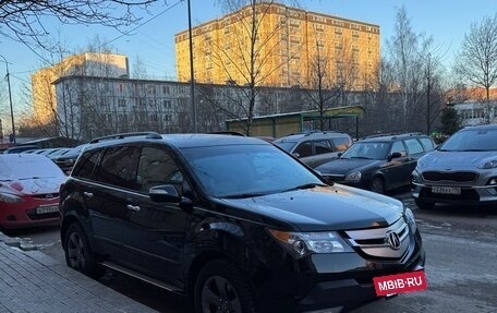 Acura MDX II, 2007 год, 2 400 000 рублей, 9 фотография