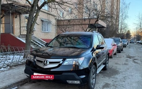 Acura MDX II, 2007 год, 2 400 000 рублей, 5 фотография