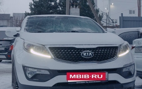 KIA Sportage III, 2015 год, 1 550 000 рублей, 15 фотография