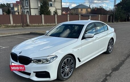 BMW 5 серия, 2019 год, 4 770 000 рублей, 12 фотография