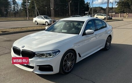 BMW 5 серия, 2019 год, 4 770 000 рублей, 11 фотография