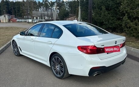 BMW 5 серия, 2019 год, 4 770 000 рублей, 4 фотография