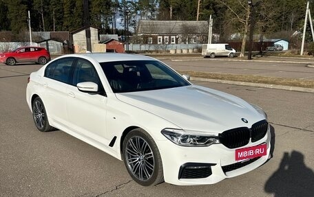 BMW 5 серия, 2019 год, 4 770 000 рублей, 2 фотография